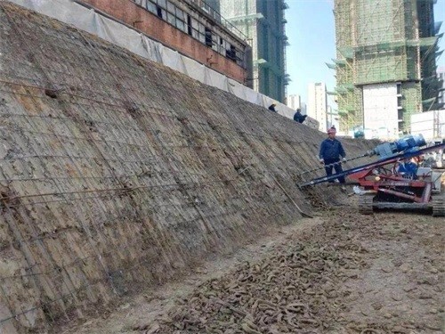 福山建筑边坡支护
