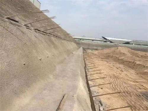 福山河道边坡加固